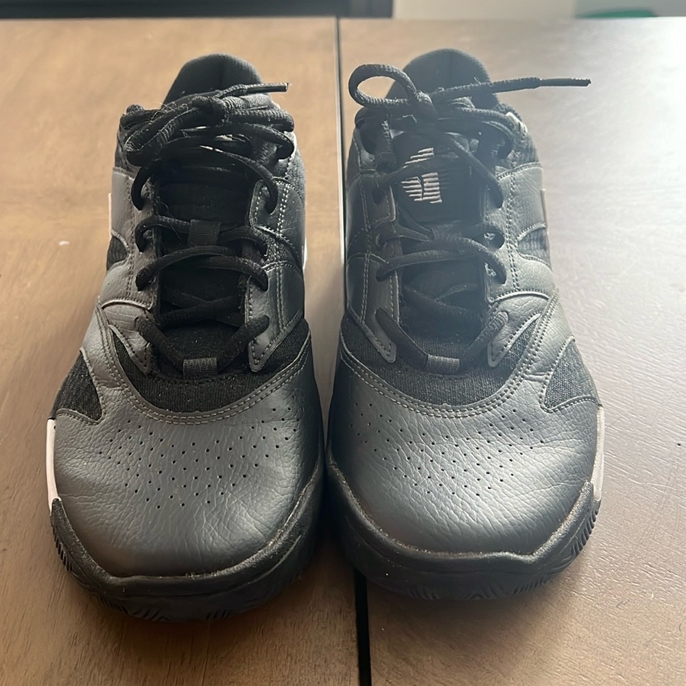 Nike Black and Gray Performance Sneakers